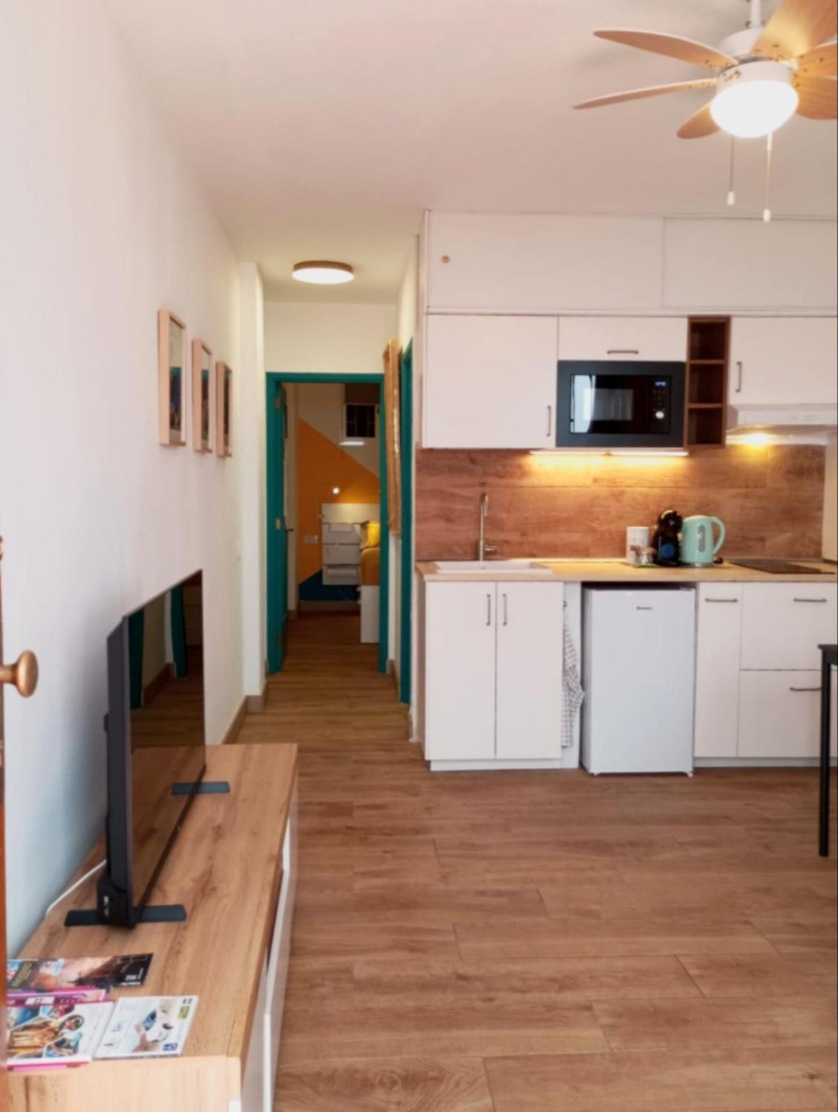 Aguamarina Apartment - Los Diamantes 2 로스크리스티아노스 외부 사진