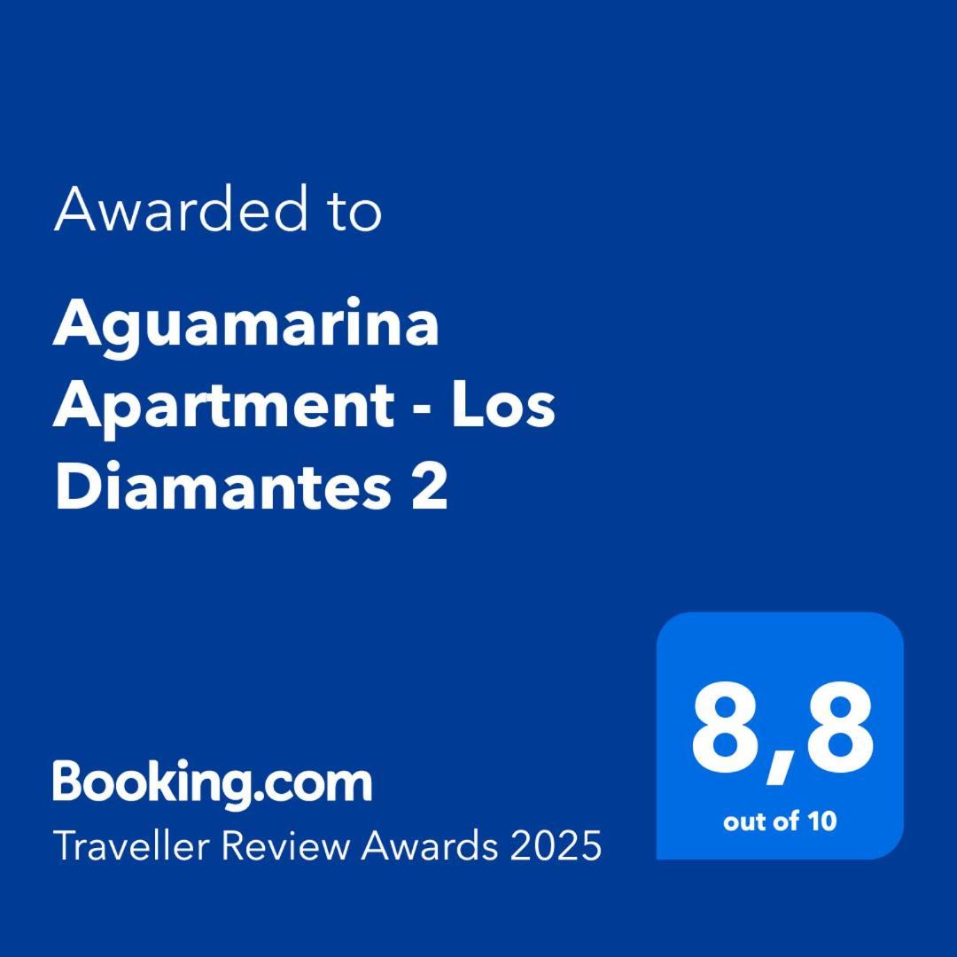 Aguamarina Apartment - Los Diamantes 2 로스크리스티아노스 외부 사진